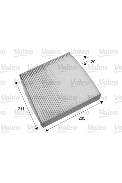 VALEO Φίλτρο, αέρας καμπίνας 715692