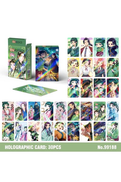 Choice A New 30pcs The Apothecary Diaries Anime Lomo Cards With Postcards Box...