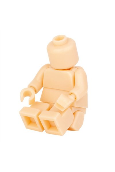 Choice A3 A Figurine Building Blocks with A Size of 1.77 Inches, Movable Join...
