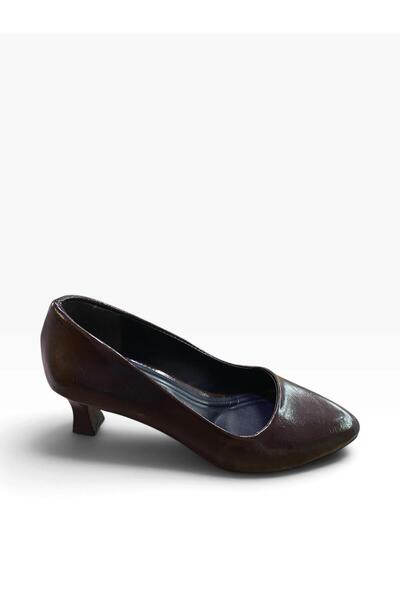 AYEM Women's Short Goblet Heeled Stiletto Shoes