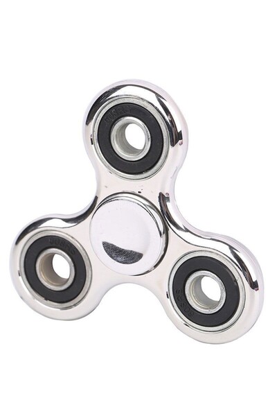 Choice 1pcs Rainbow Fidget Spinner Toys Metal UFO Small Handheld Finger Spinn...