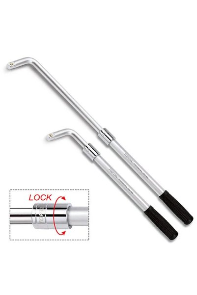 TOPTUL Ρυθμιζόμενη λαβή L 1/2" GBAE0202