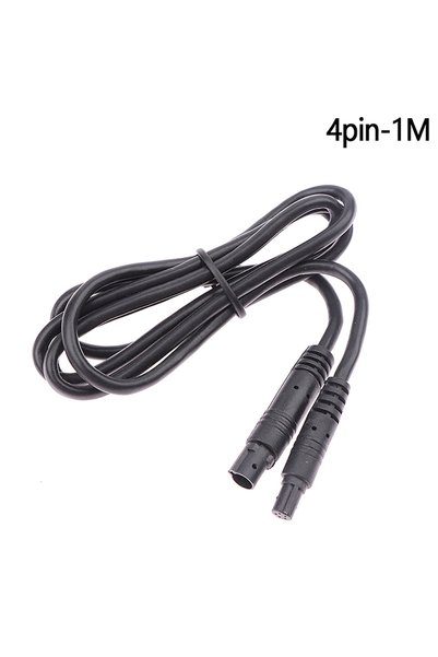 Choice 4P 1m 4Pin 5Pin 6Pin Car Camera Extension Cable HD Monitor Vehicle Rea...