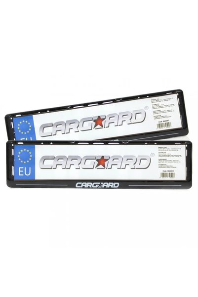 CarGuard Σετ βάσης πινακίδας κυκλοφορίας - SNI001