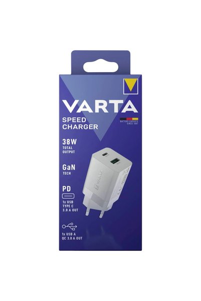 Varta Κουτί Ταχυφορτιστή Incarcerator 38W 57955101111