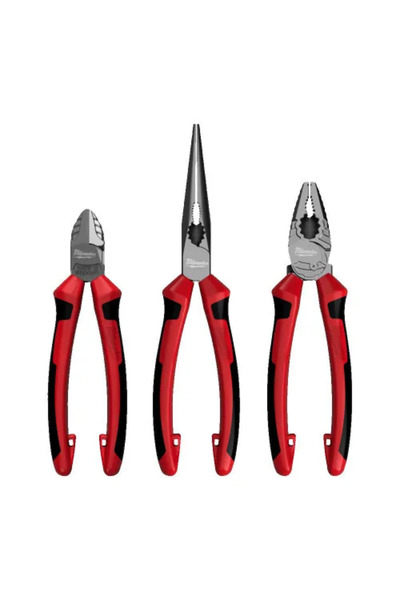 Milwaukee Set de 3 clești 4932492773