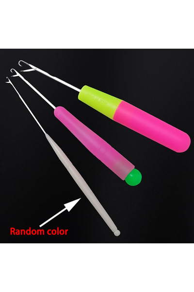 Choice 3pcs 3pcs Crochet Hooks with a Tongue Hook for Repairing Sweaters, Han...