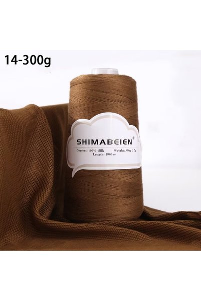 Choice 14 300g, Large Spool of Silk Lace Yarn, High-Quality Comfortable Lace ...