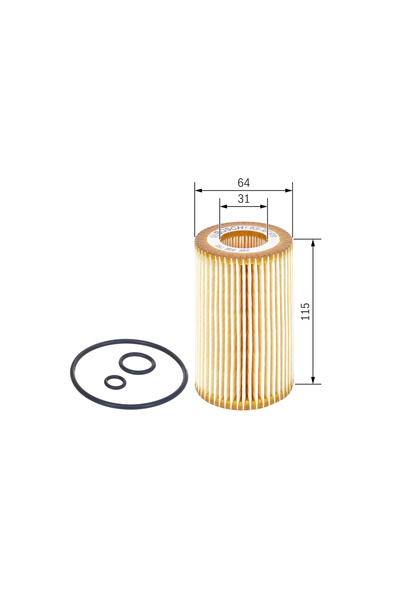Bosch Filtru ulei F 026 407 070