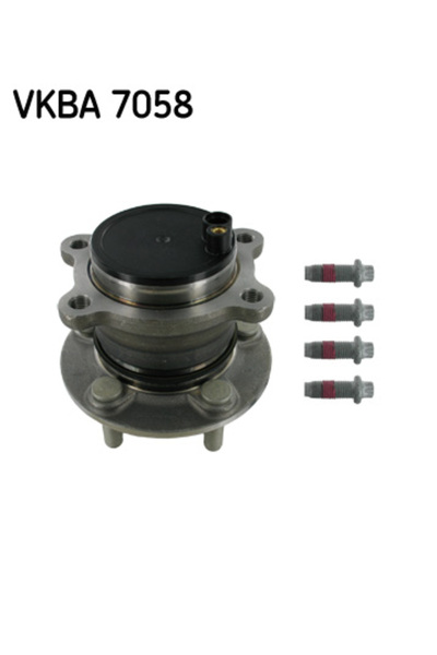 SKF Комплект лагери за колела VKBA 7058