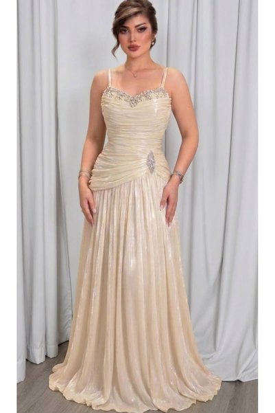 LAMSAT DRESSES فستان سهره كرنكل