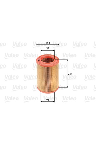 VALEO Въздушен филтър 585645