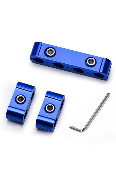 Choice blue Car Spark Plug Electrical Wire Clamp Separator Line Ignition Cabl...