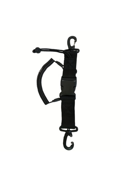 Choice black Diving Camera Lost Hand Rope, Anti-Loss Spring Rope for Diving T...