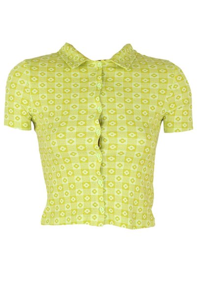 Jennyfer Tricou Georgia Light Green