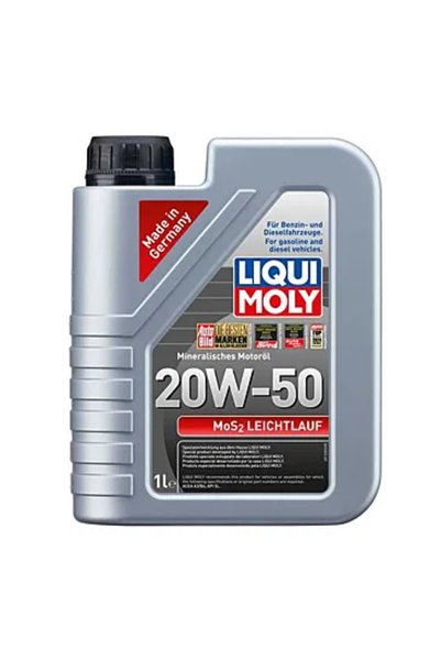 Liqui Moly Ulei motor MOS2 Χαμηλής Τριβής SAE 20W50 1L 1220
