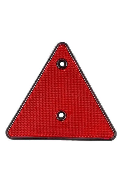 RUNKIT Τριγωνικοί ανακλαστήρες (σετ 2 τεμ.) 15x15x15 cm Κόκκινο RKDI14