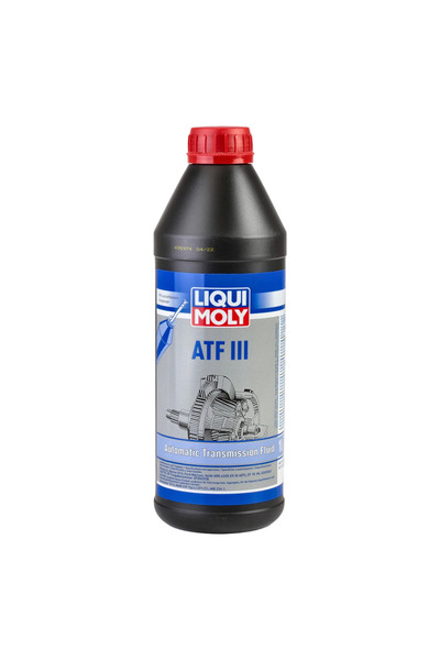 Liqui Moly Λάδι αυτόματου κιβωτίου ταχυτήτων ATF III G 1L 1043