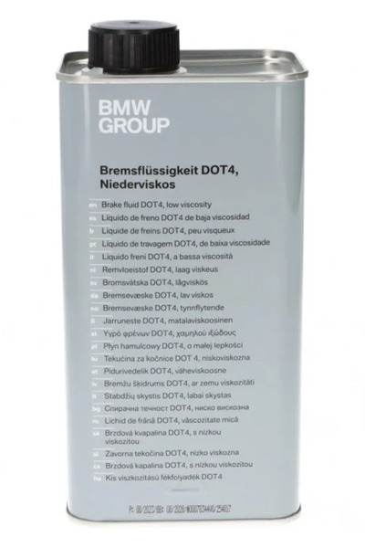 BMW Υγρό φρένων DOT4 LV 1L 83135A82511