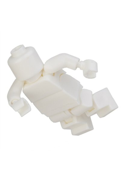 Choice A1 A Figurine Building Blocks with A Size of 1.77 Inches, Movable Join...