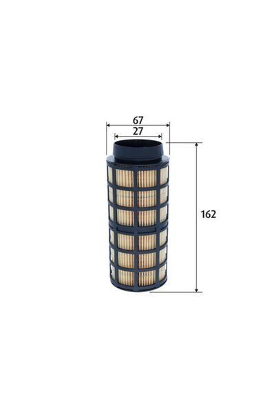 VALEO Filtru combustibil 587170