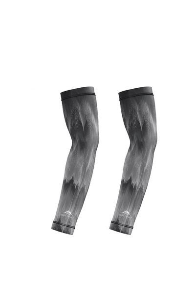 Choice Misty Gray Cooling Arm Sleeves Men Cycling Ice Silk Sun Protection Fis...