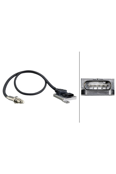 Hella Senzor nox, injectie aditiv 6PN 358 307-181