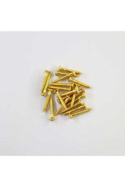 Choice Golden 20PCS Phrilam 3.5mm X 25.4mm Phillips Head Countersunk Screws f...