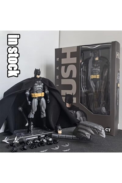 BANDAI CT Factory CT MAFEX No.117 Superman (Hush) DC Comics Justice League Ar...