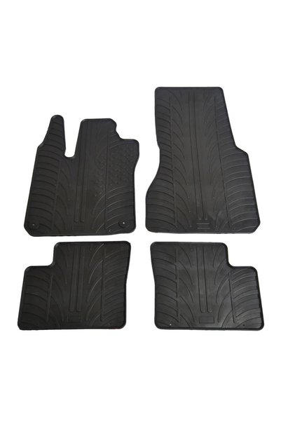 Gledring Καουτσούκ Covorase Smart Forfour 453 2014->, 4 τεμ. GL0462