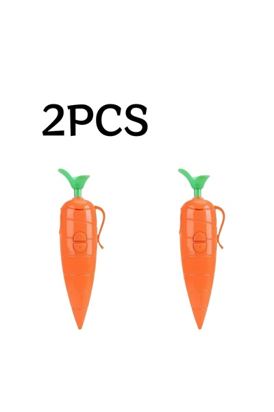 Choice 2PCS Cute Carrot Voice Recorder, Portable Click Retractable Ballpoint ...