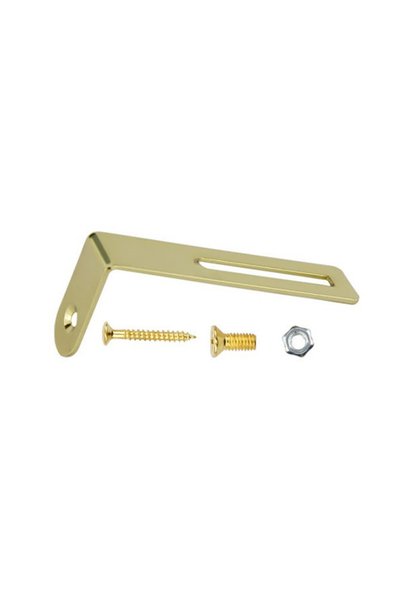 Choice gold Electric Guitar Pickguard Bracket Support Accessory For Les Paul ...