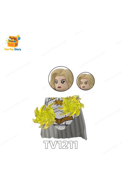 Choice TV1211 TV6224 TV Watchdog Series, Assembled Building Blocks, Human Toy...