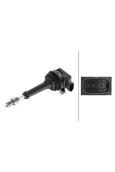 Hella Πηνίο επαγωγής 5DA 358 000-071