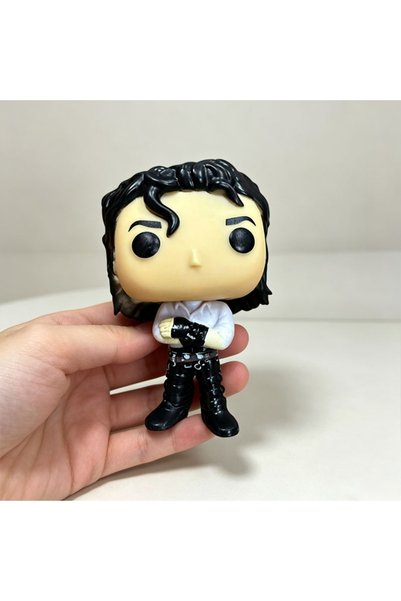 Funko 4 مجسمات شخصية من الفينيل لـ مايكل جاكسون، نجم موسيقى مشهور، نموذج لعبة...