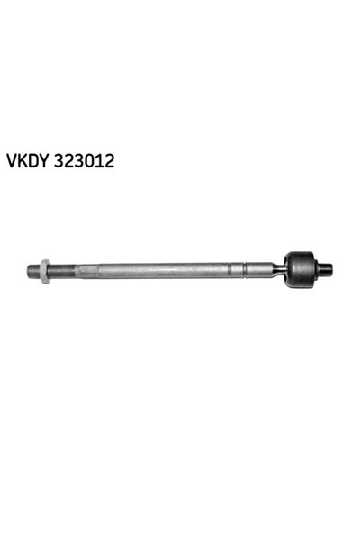 SKF Аксиален шарнир, накрайник на кормилна щанга VKDY 323012