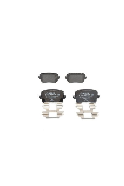 Bosch Σετ τακακιών φρένων, δισκόφρενο 0 986 494 626