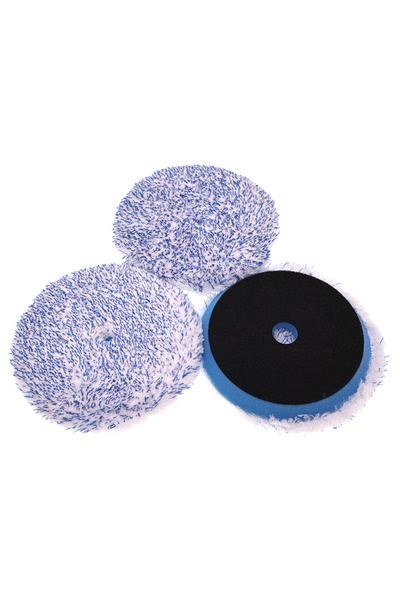 Choice 3pcs 1/3/5Pcs 5Inch Microfiber Finishing Disc Soft Microfiber Wax Remo...