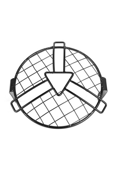 Choice A Motorcycle Universal Vintage Headlight Protector Retro Grill Light L...