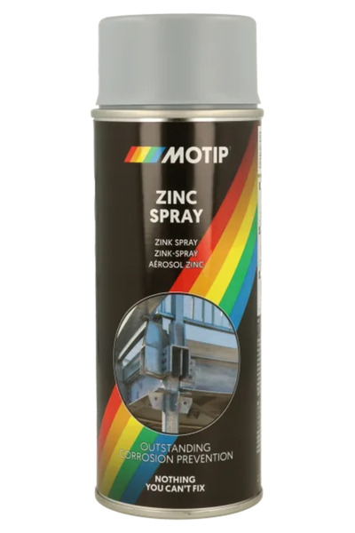 Motip Sprau cu zinc 400 ml 04061