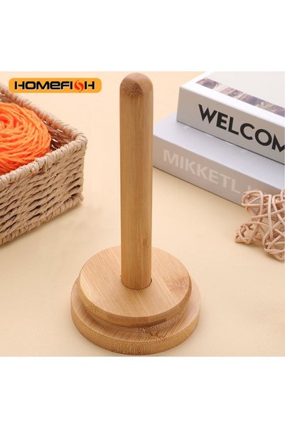 Choice 1 Set Wooden Yarn Skein Holder Dispenser for Crocheting Knitting Class...