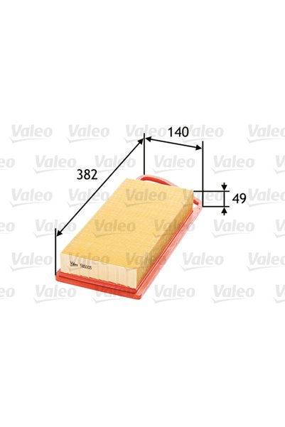 VALEO Φίλτρο αέρα 585005