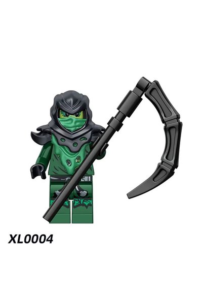 BANDAI XL0004 Building blocks, figures, humanoid dolls, toys, mini figures, h...