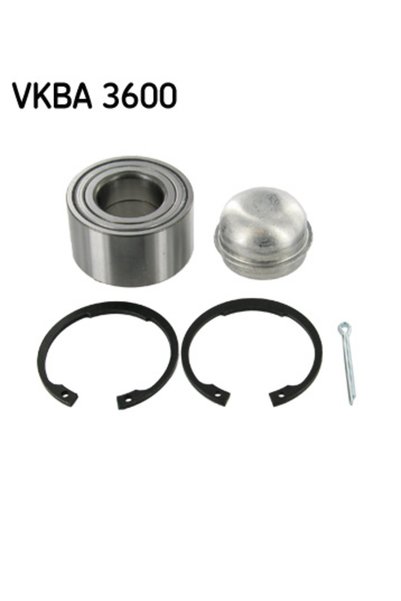 SKF Комплект лагери за колела VKBA 3600