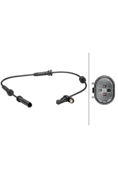 Hella Сензор, скорост на колелото 6PU 012 679-301