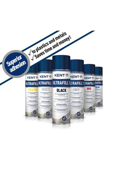 KENT Grund Ultrafill 3 Negru 500 ml 87051