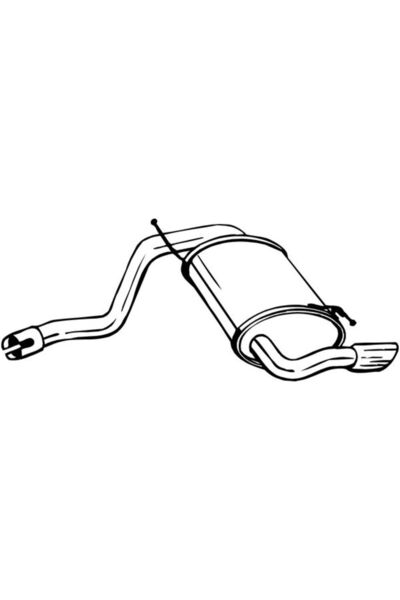 BOSAL Toba esapament finala 200-251
