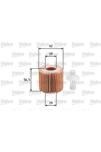 VALEO Φίλτρο λαδιού 586583