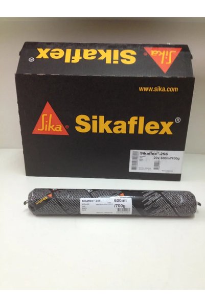 Sika Flex 256 лепило за предно стъкло (салам) 600ml SF256600ML
