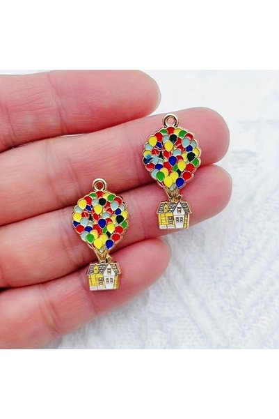 Choice 3 10pcs Alloy Drip Oil Cartoon Cute Dog Jewelry Enamel Earrings Phone ...